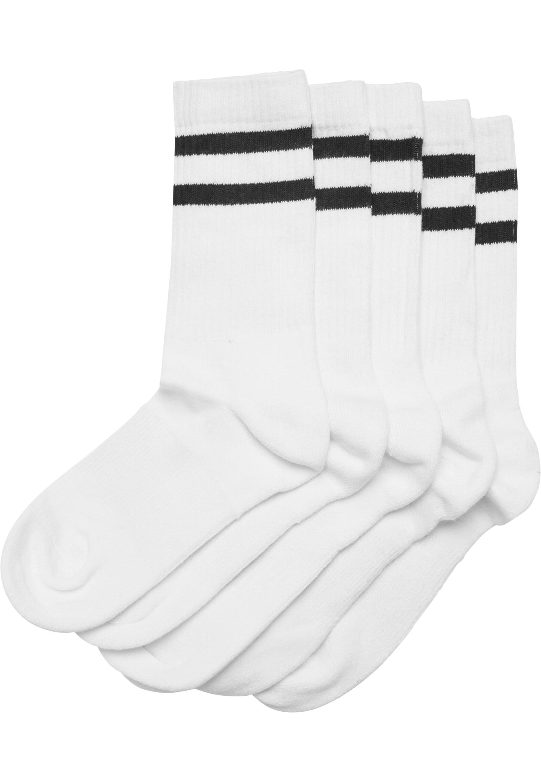Chaussettes Urban Classics en blanc : devant