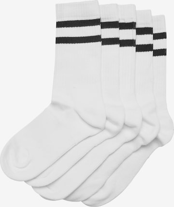 Urban Classics Sukat värissä valkoinen: etupuoli