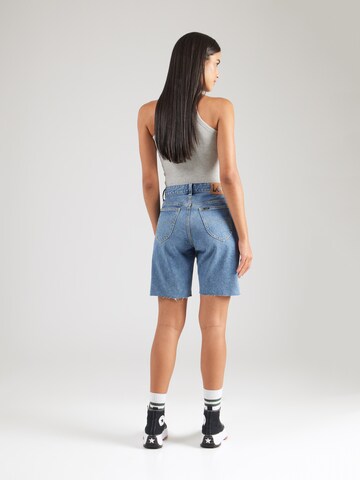 regular Jeans 'RIDER LOOSE SHORT' di Lee in blu