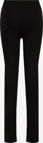 Skinny Leggings 'Carmen' de la WE Fashion pe negru