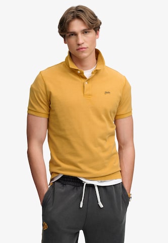 T-Shirt 'Classic' Superdry en orange : devant