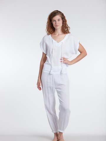SUNFLAIR Blouse in Wit