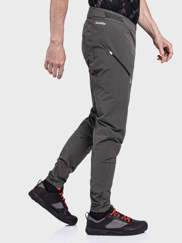 Schöffel Regular Outdoor trousers in Grey