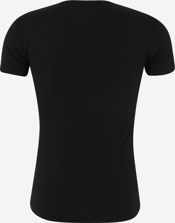 Emporio Armani - Camiseta térmica en gris