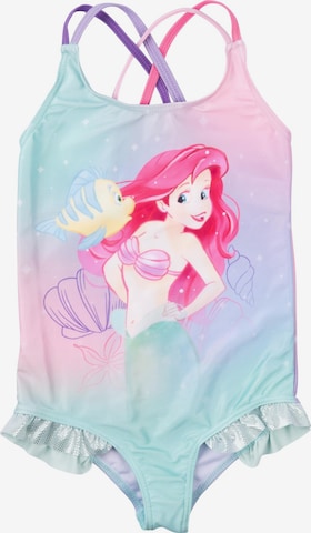 DISNEY Badeanzug 'Arielle' in Mischfarben: Vorderseite