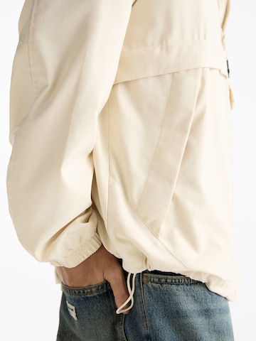 Pull&Bear Between-season jacket in Beige