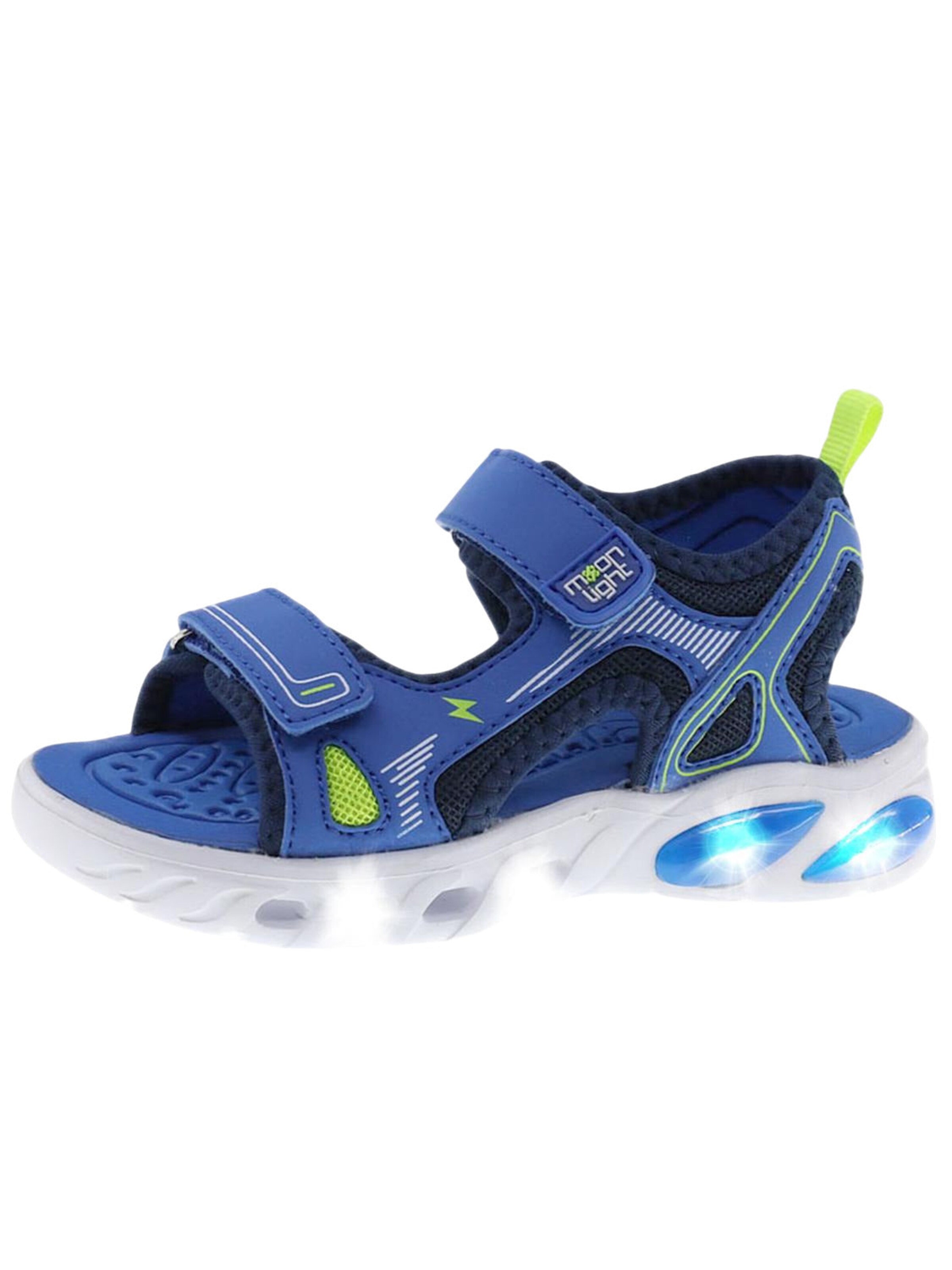 Chaussures ouvertes 'Casual Sandal' Beppi en bleu : devant