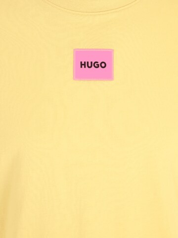 Tricou 'Diragolino212' de la HUGO Red pe galben