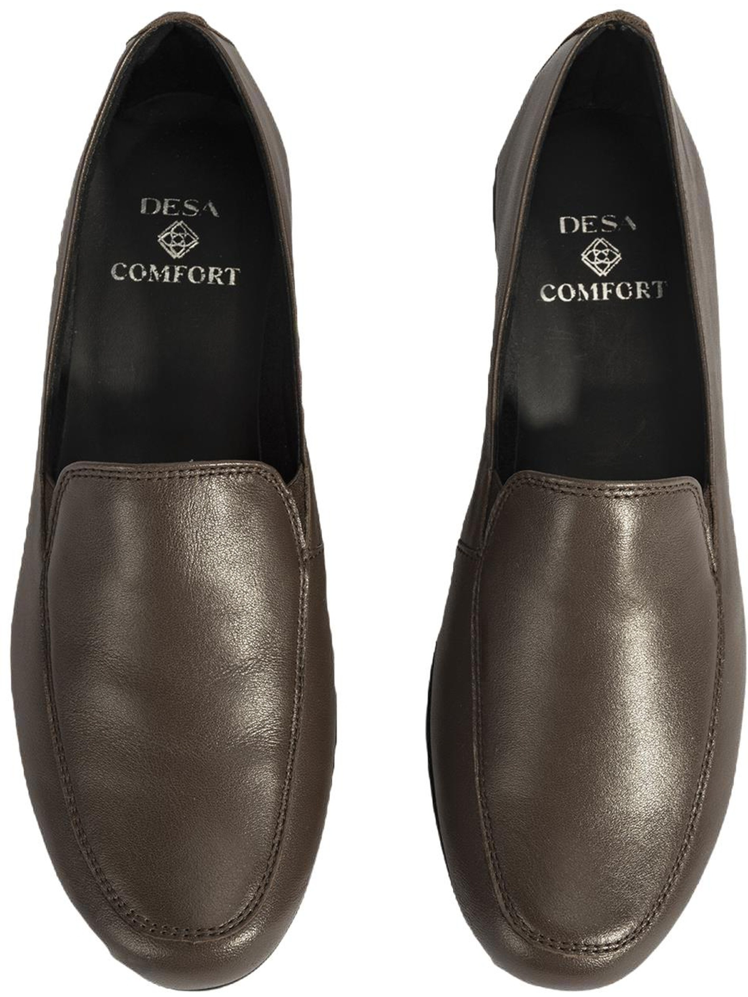 Desa Slipper 'Slip-Ons'‌‌‌‌‌ in Braun