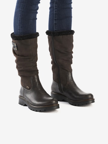 Rieker Stivali da neve - gris/grigio Rieker Stivali da neve - gris/grigio