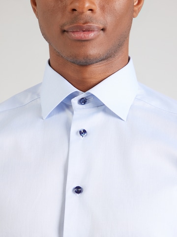 ETON Super slim fit Zakelijk overhemd in Blauw