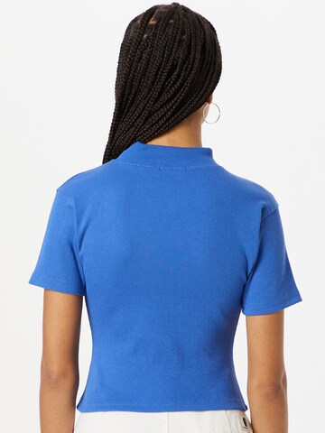Nasty Gal - Camisa em azul