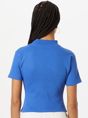 Nasty Gal Shirt in Blau