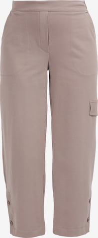 Loosefit Pantalon HELMIDGE en beige : devant