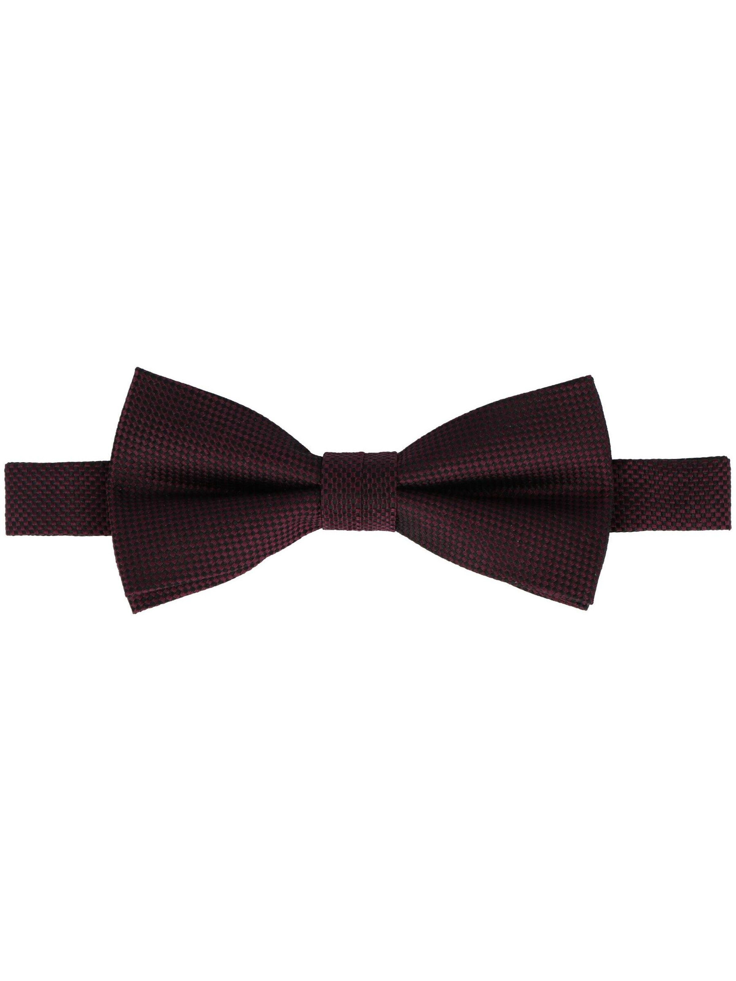 WILLEN Bow Tie 'Oxford' in Red