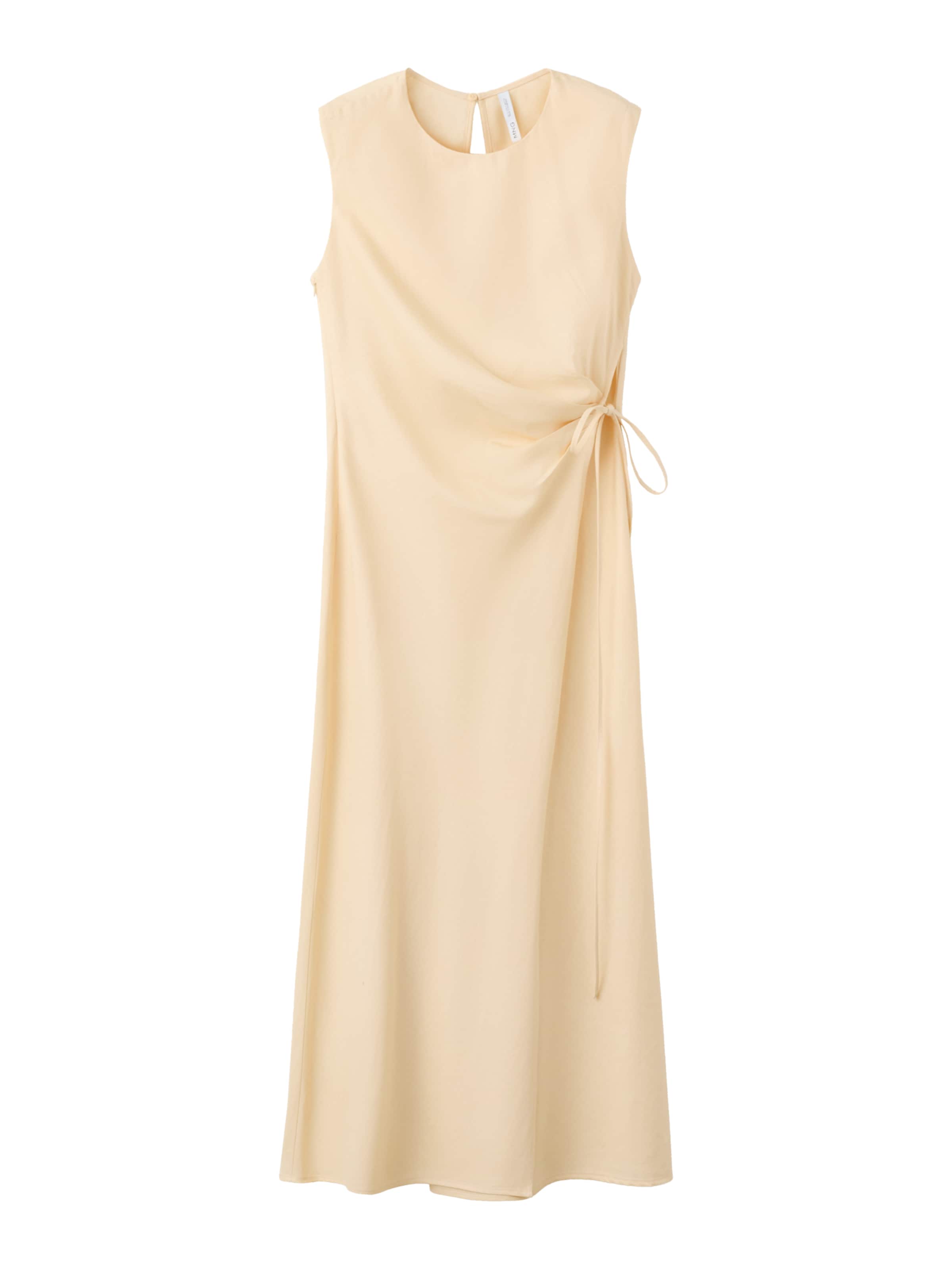 MANGO Summer Dress 'PENNY2' in Orange: front