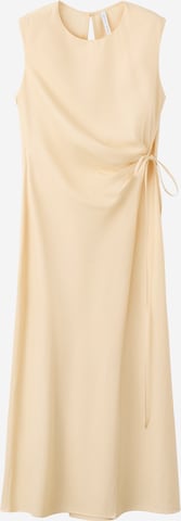 MANGO Summer Dress 'PENNY2' in Orange: front