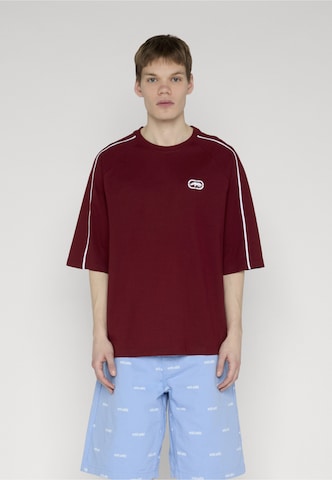 Maglietta 'Strong' di Ecko Unlimited in rosso: frontale