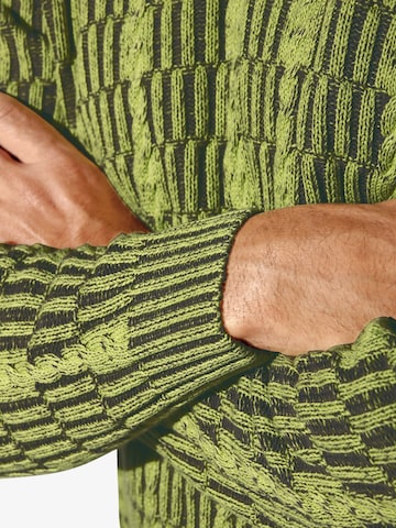 Jan Vanderstorm Sweater 'Akselheim ' in Green