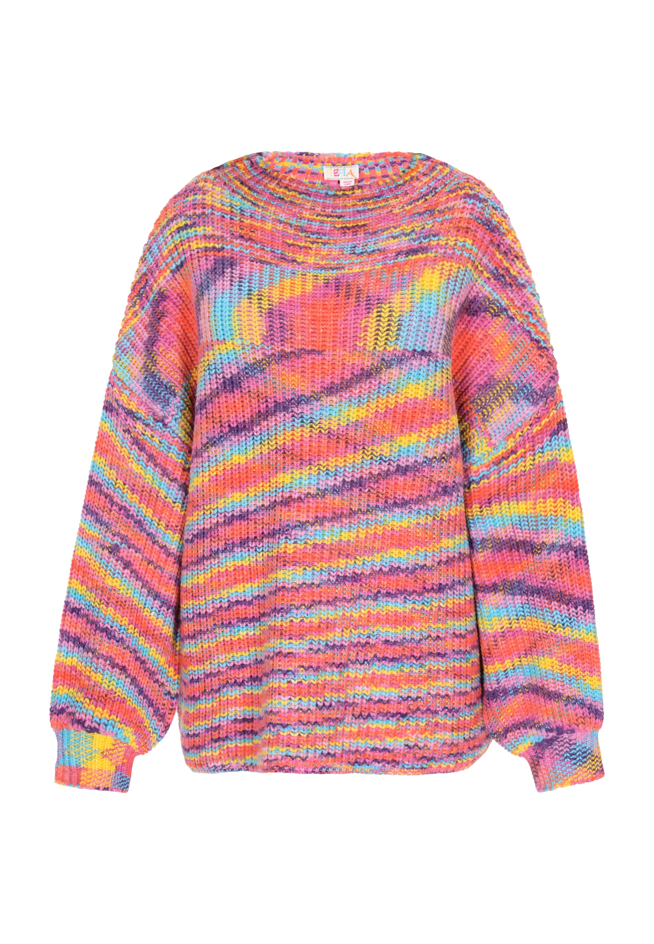 IZIA Sweater in Pink: front