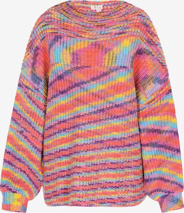 IZIA - Jersey en rosa: frente