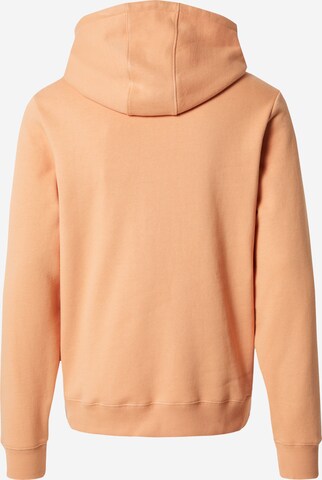 GUESS Sweatshirt 'ROY' in Orange
