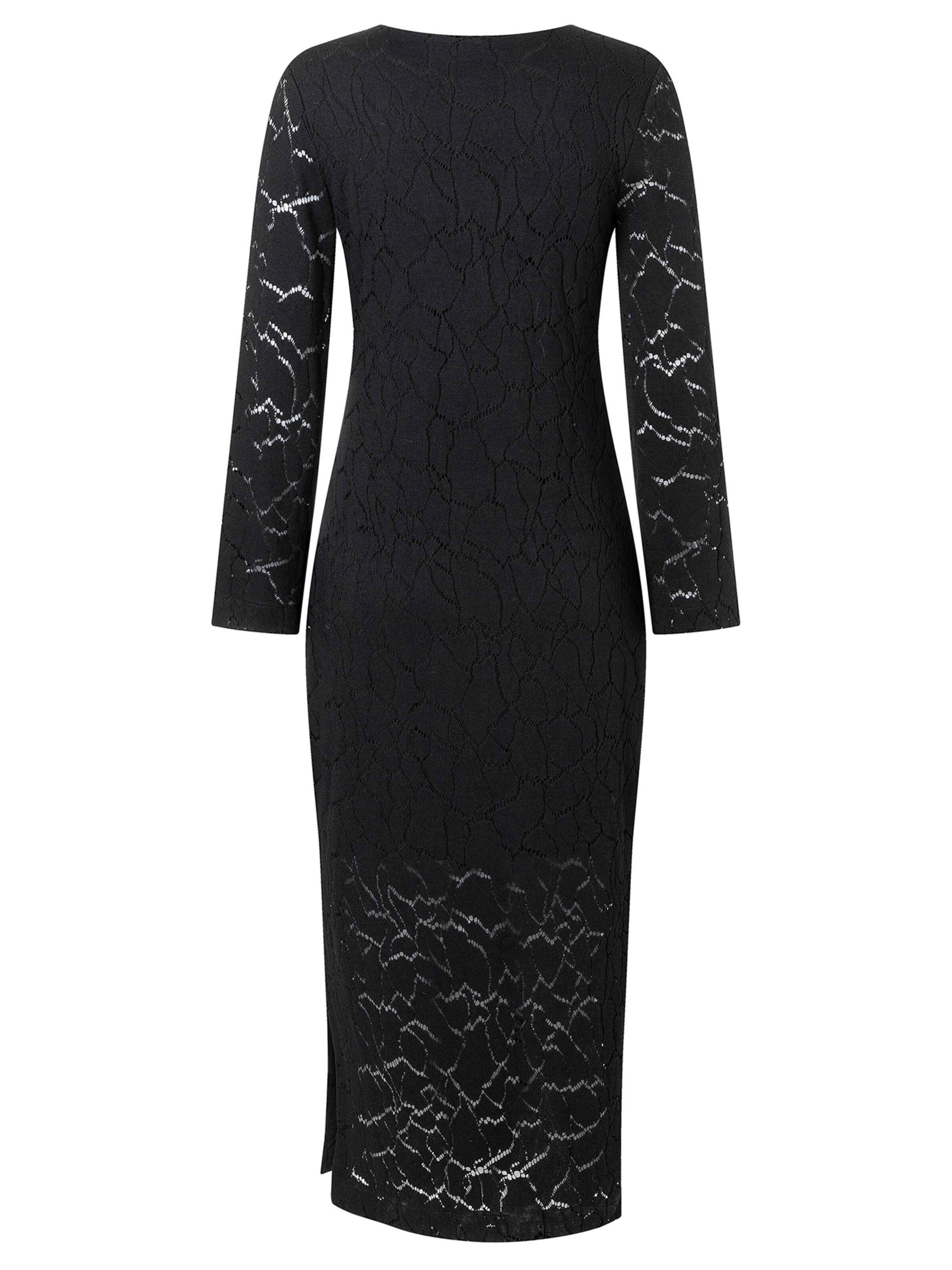 Ana Alcazar Kleid'Sajora' in Schwarz