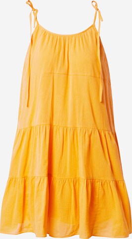 Samsøe Samsøe Letnia sukienka 'Sarah' w kolorze żółty: przód