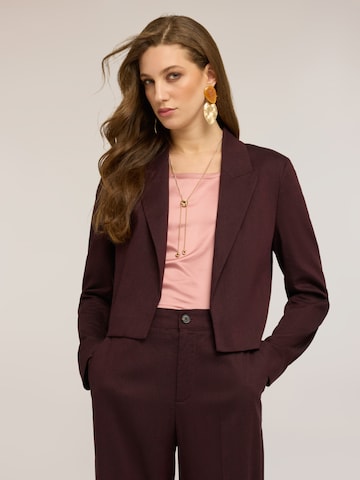 Blazer di MOTIVI in rosso: frontale