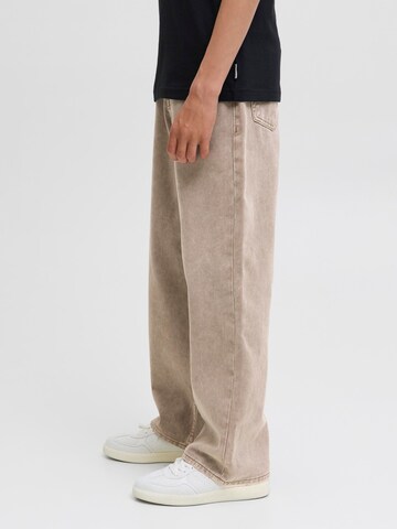 Loosefit Jean Jack & Jones Junior en beige