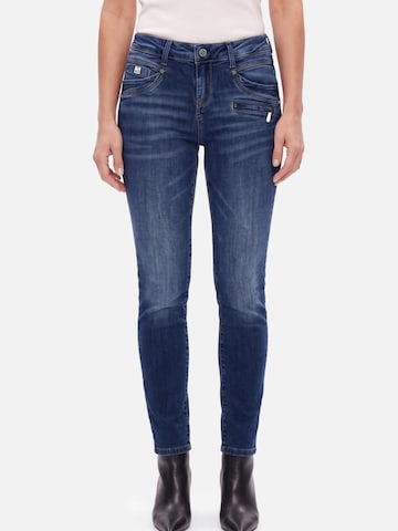 M.O.D MIRACLE OF DENIM Skinny Farmer - kék