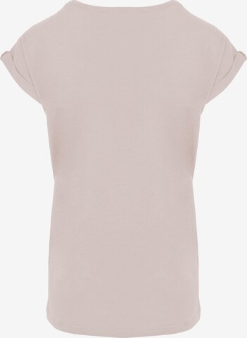 Maglietta 'Layla - Limited Edition' di Merchcode in rosa