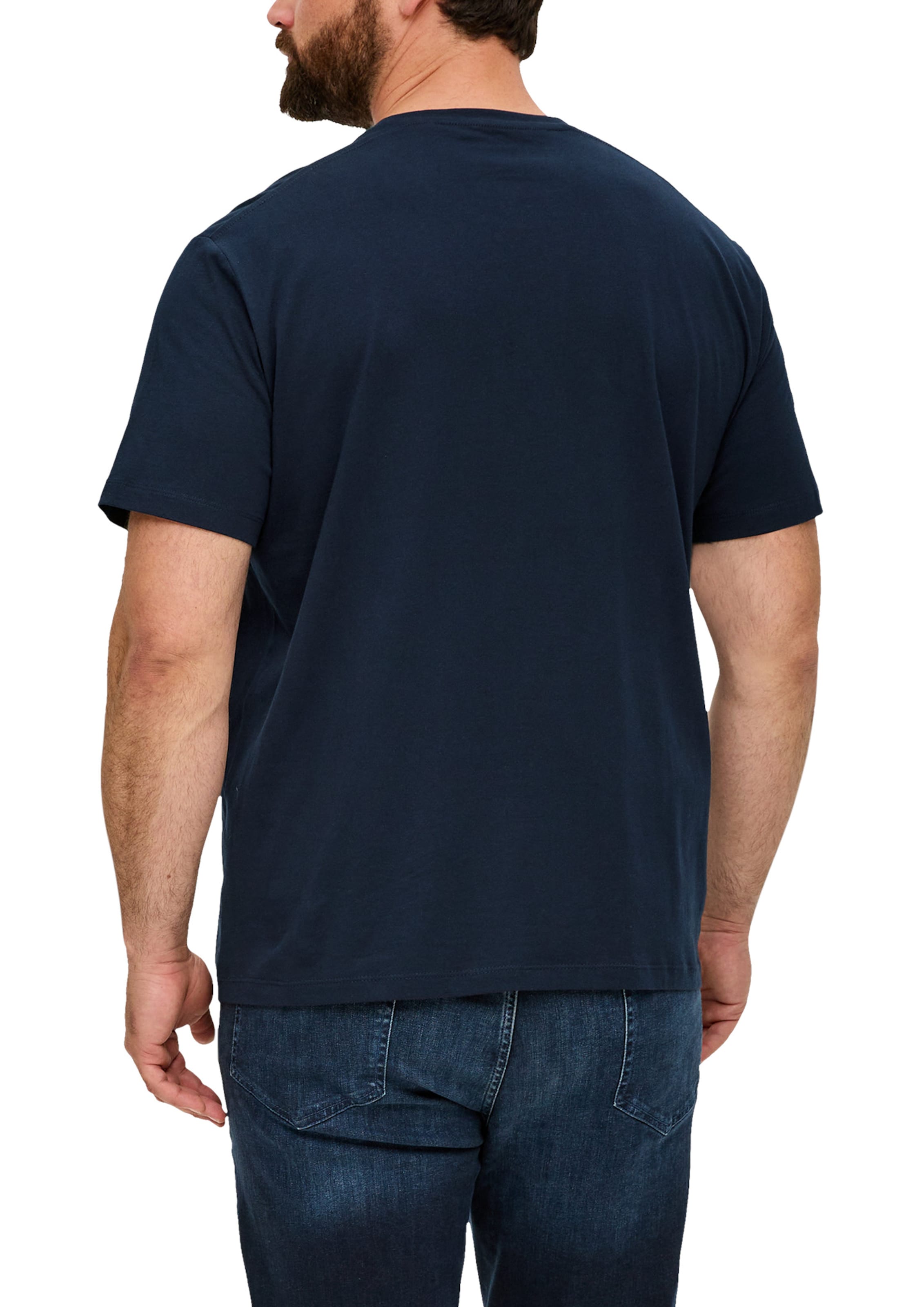 s.Oliver Men Big Sizes Футболка в Синий