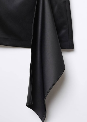 MANGO Spódnica 'Cris' w kolorze czarny