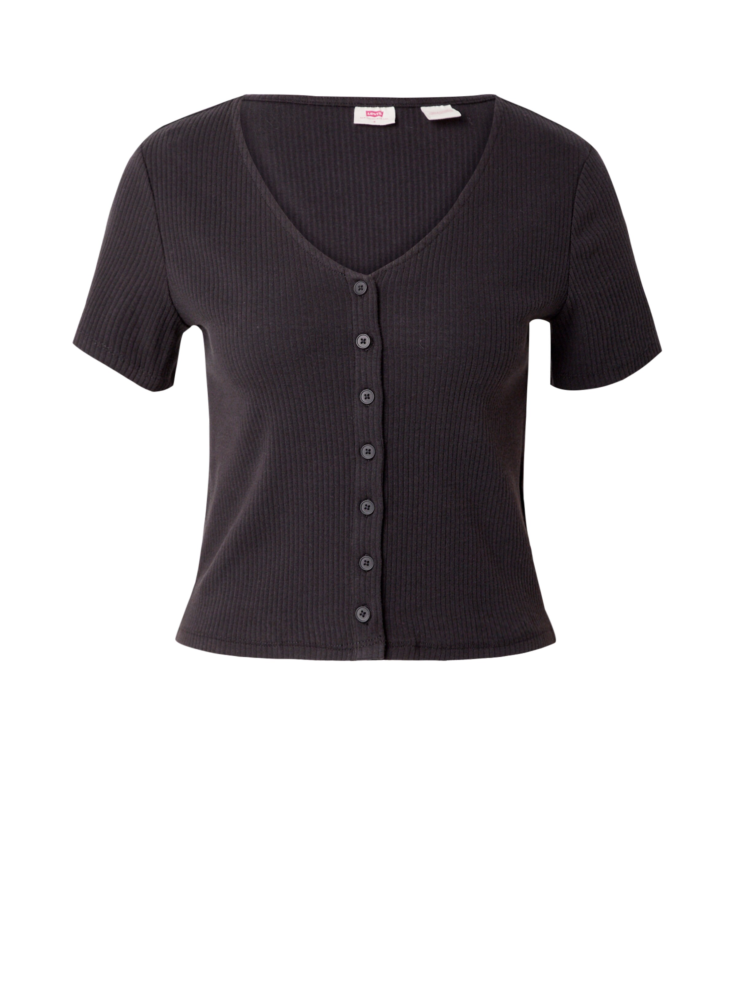 LEVI'S ® T-Shirt ' ' in Schwarz