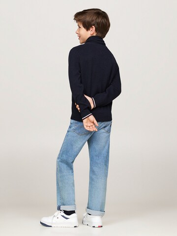 Pull-over 'Essential' TOMMY HILFIGER en bleu