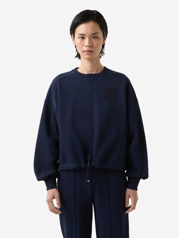 BOGNER Sweatshirt 'Eldina' in Blau: Vorderseite