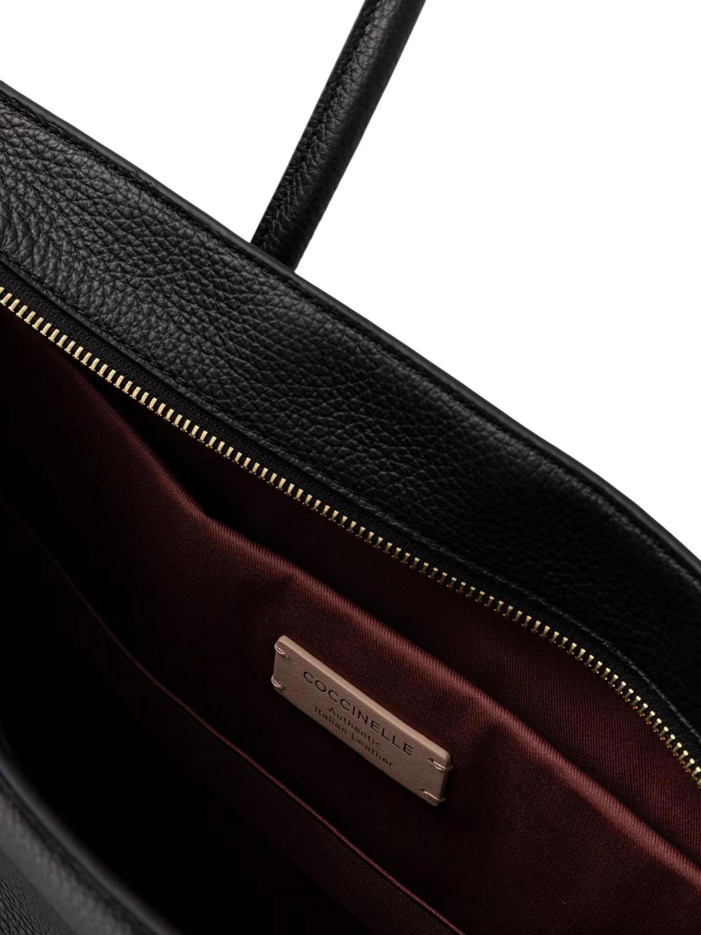 Coccinelle - Bolso de hombro 'COCCINELLEMYRTHA26 E1 UAK 11 01 01' en negro