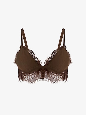 HAVE ONE Top in Brown: front