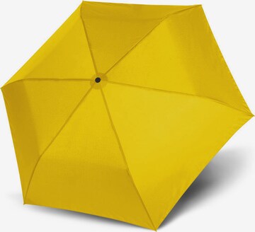 Doppler Paraplu in Geel: voorkant