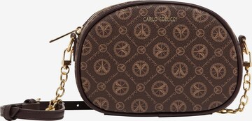 Carlo Colucci Crossbody Bag ' Dalbon ' in Brown: front