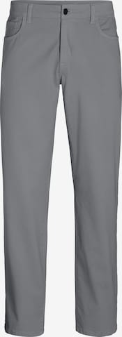 Pantalon chino JOHN DEVIN en gris : devant