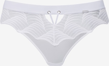 LASCANA String in White: front