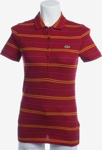 LACOSTE Shirt XS in Mischfarben: Vorderseite