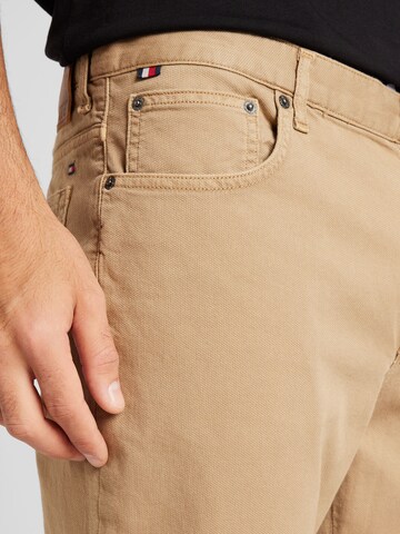 Regular Jean 'DENTON' TOMMY HILFIGER en beige