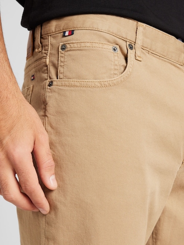 TOMMY HILFIGER Regular Jeans 'DENTON' i beige