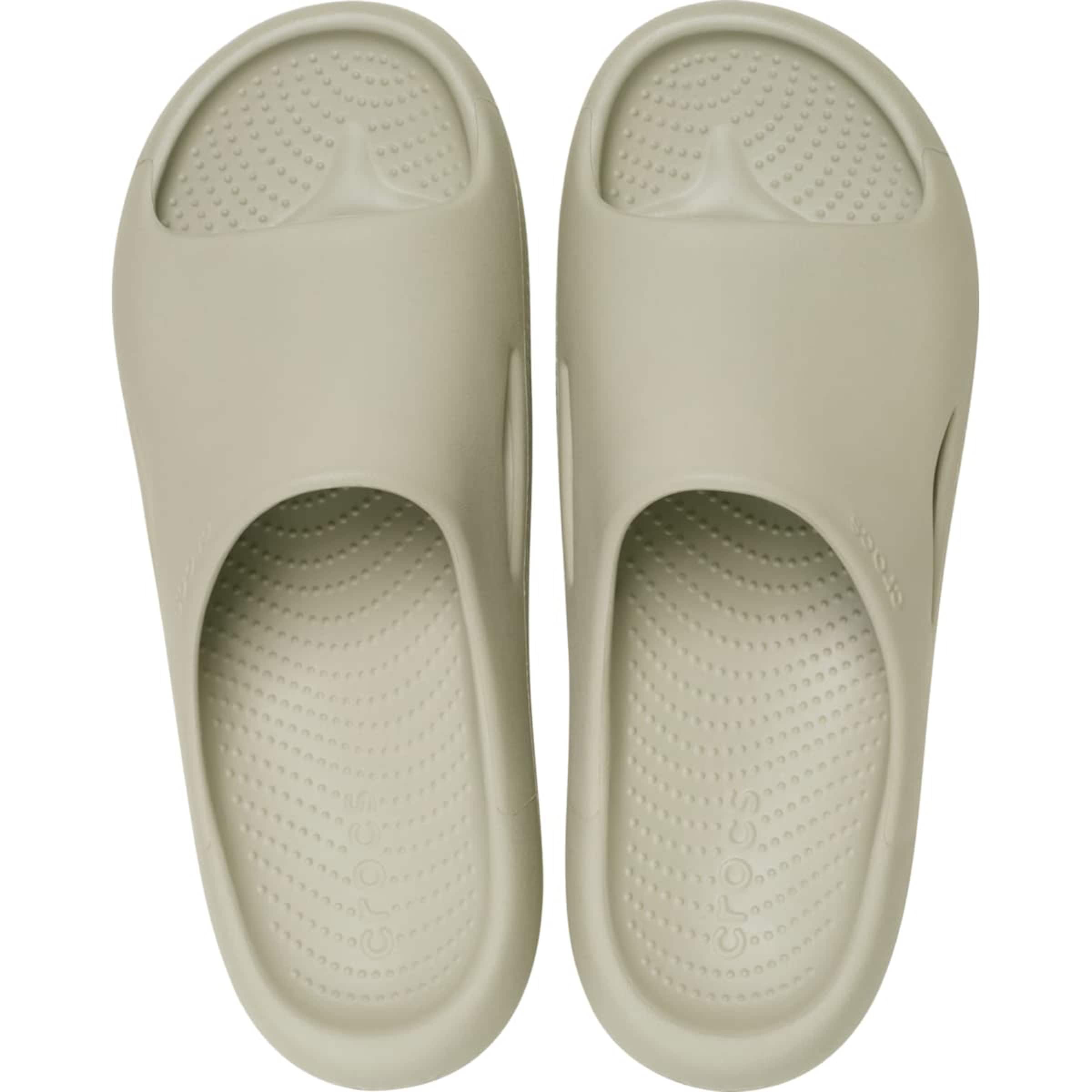 Crocs - Sapato aberto em cinzento