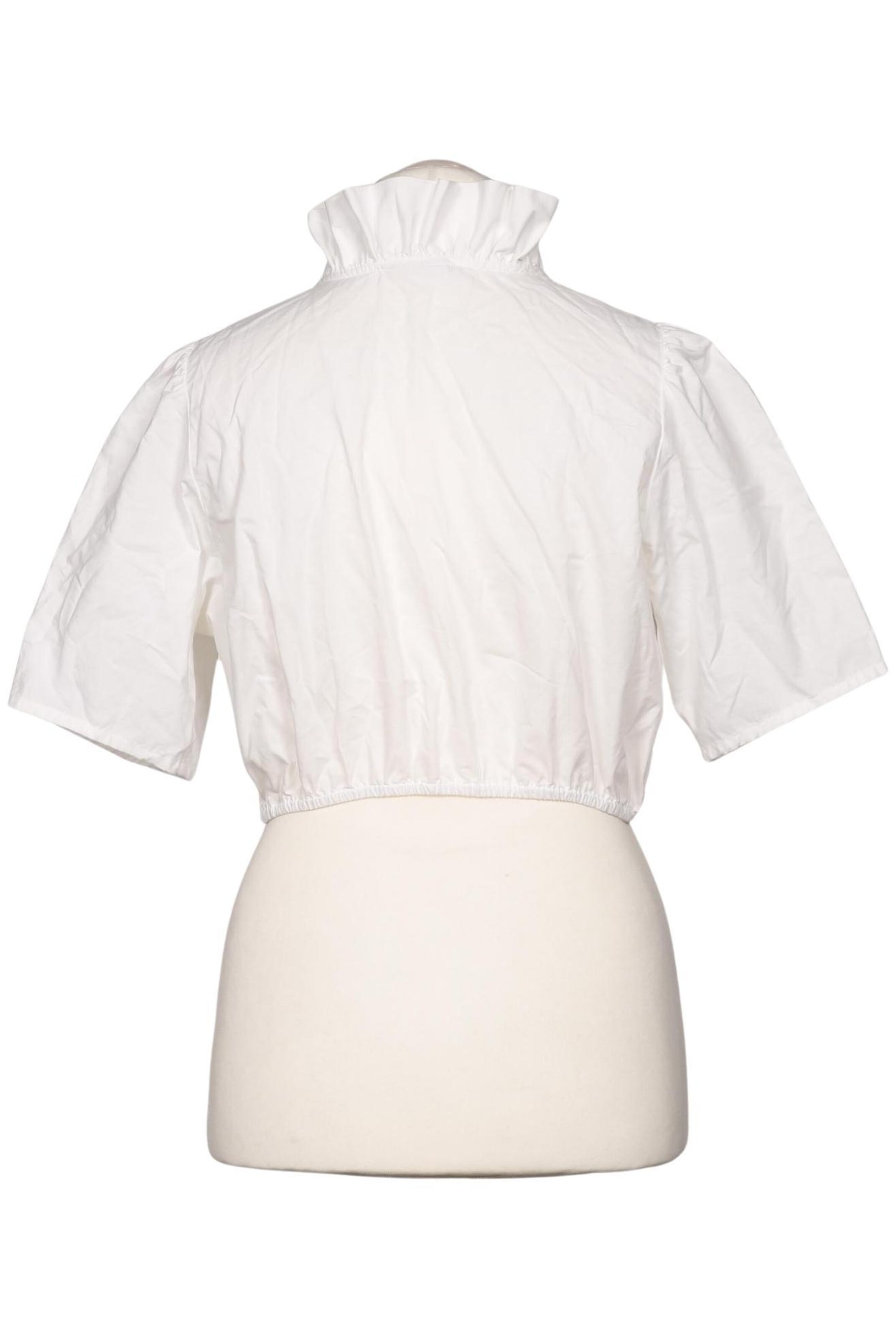 Amsel Bluse 4XL in Weiß