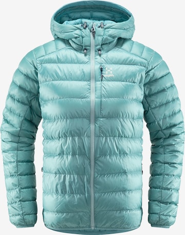 Haglöfs Outdoor Jacket 'Roc Down' in Blue: front