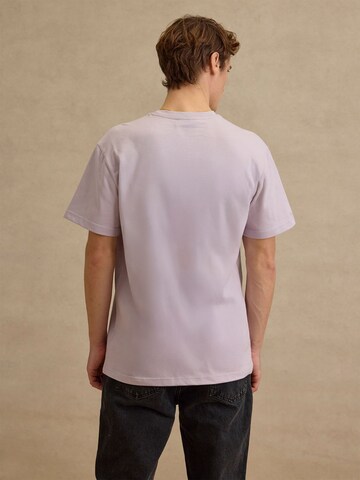 DAN FOX APPAREL T-Shirt 'Arthur' (GOTS) in Lila